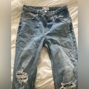 Straight Leg Zara Jeans sz 4